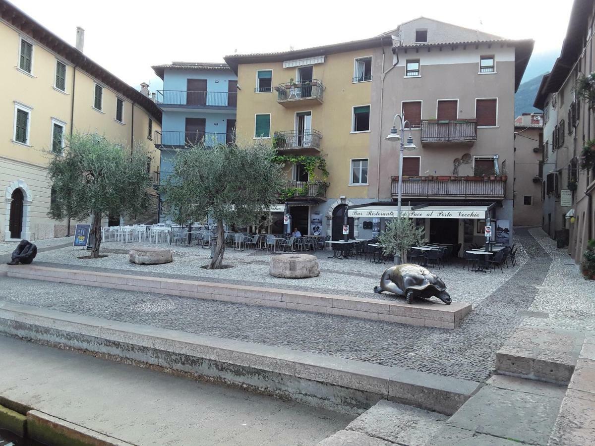 Camera Il Borgo Vicino Al Castello Con Parcheggio Malcesine Kültér fotó